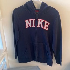 Nike vintage sweatshirt hoodie jacket